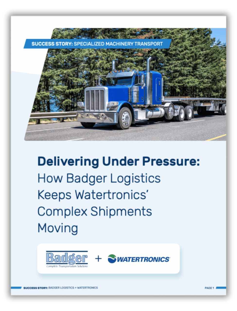 Watertronics Case Study Cover