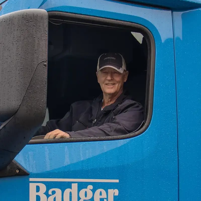 Badger driver